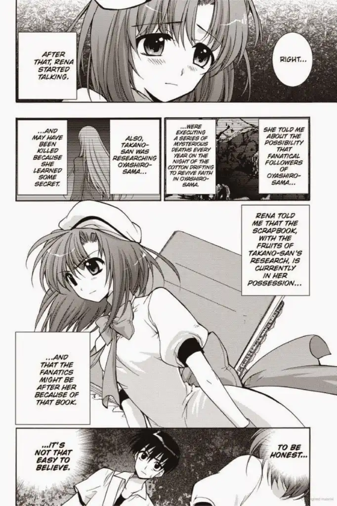 Higurashi no Naku Koro ni Kai - Tsumihoroboshihen Chapter 7 26